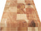vidaXL - Wandschap - zwevend - olieafwerking - 160x20x4 - cm - massief - acaciahout
