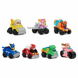 Voertuig Speelset The Paw Patrol Figuren 7 Onderdelen