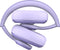 Fresh 'n Rebel Clam Ace - Draadloze Over-Ear Koptelefoon - ANC 60 uur speeltijd - Paars