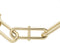 Fossil 88537912 - Damesarmband - Schakelarmband - Goudkleurig staal - 19.50 cm