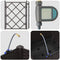 vidaXL - Tuinpotten - met - Water - Irrigatiesysteem - Bruin