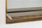 Housecraft Living Feyza Spiegel Wandplank/ Wandspiegel Horizontaal Goud