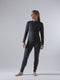 Craft Core Dry Baselayer - Thermoset Dames - Warm ademend - Zwart - Maat XS