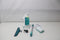 Leifheit Dry & Clean - raamzuiger met inwasser en steel - 43 cm - turquoise