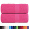vidaXL - Gastendoekjes - 2 - st - 30x50 - cm - 360 - g/m² - 100% - katoen - roze