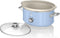Swan Retro 3.5 L Slowcooker Blauw