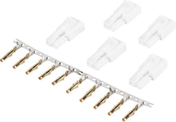 Modelcraft 227324 Accupack bus Mini-Tamiya Verguld 1 set(s)