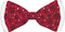 Plenty Gifts Vlinderstrik Rood 10X5CM