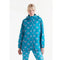 Sporty jacket with bow print - maat M