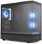 Nox Hummer Signal - ATX Semi-toren doos - Gehard glas - Zwart