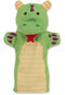 Melissa & Doug Kasteelvriendjes handpoppen (set van 4) - Prins, prinses, ridder en draak