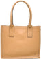 Berba Dames Leren Handtas Icons 885-115 Cognac