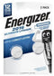 Energizer CR2016 - Lithium batterij - 1,5 V - Zilver