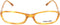 Brillenframe Dames Tom Ford FT5019-U53 Geel