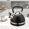 Theepot Feel Maestro MR-1336-BLACK Zwart Roestvrij staal 1,8 L