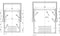 TEKO AUS 55.5 Tafelbehuizing 198 x 178 x 108 Polystereen (EPS), Aluminium Lichtgrijs 1 stuk(s)