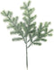 Kunsttak fir eltville frosted green, 28 cm