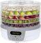 Teesa TSA3031 - Voedseldroger - 250 W 70 °C - Wit