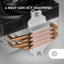 Mars Gaming MCPUX4 - Cooling Base voor Laptop - Ø 12 cm - Zwart