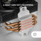 Mars Gaming MCPUX4 - Cooling Base voor Laptop - Ø 12 cm - Zwart