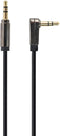 Gembird CCAPB-444L-1M audio kabel 3.5mm Zwart