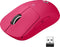Logitech G PRO X SUPERLIGHT - Draadloze Gaming Muis - Lichtgewicht <63g HERO-sensor - Magenta