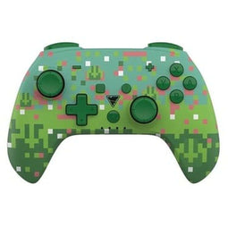 DragonShock POPTOP COMPACT - Gaming afstandsbediening - Wireless - Groen Nintendo Switch