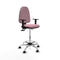 Piqueras y Crespo B1D05RP - Bureaustoel - Hoogteverstelbaar met armleuning - Roze