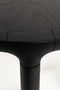 Zuiver Storm Salontafel Rond 60 cm Hout Zwart