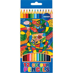 Kleurpotloden 17.7 cm Centrum 12 STUKS
