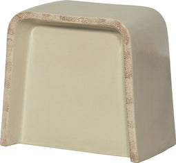 BePureHome Shoal Bijzettafel - Keramiek - Cream - 53x46x31