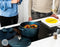 Westinghouse Performance - Braadpan - Ø28 cm PFOA-vrij Inductie Inclusief Deksel Blauw