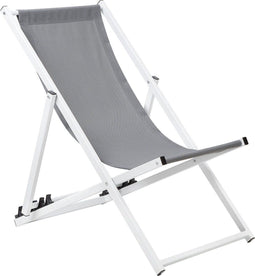 LOCRI - Strandstoel - Grijs - Polyester