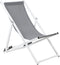 LOCRI - Strandstoel - Grijs - Polyester