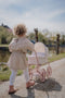 Little Dutch Poppenwagen - Poppenwagen - Met bloemen- en vlinderprint - Roze