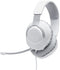 JBL Quantum 100 - Gaming Headset - Afneembare microfoon - Wit