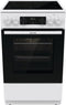 Gorenje GEC5C43WGAMZ - Keramisch fornuis - 70L oven - Pizzafunctie - Wit