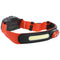 Nebo CurvBeam 600 Flex - LED hoofdlamp - 600 lumen bereik tot 100 m - Groen