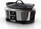 CrockPot CR605 - Slow Cooker Next Gen - Digitaal programmeerbaar 5,7L - Zilver