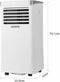 Portable Air Conditioner Oceanic 2930 W 10000 BTU White A