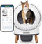 Petsafe ScoopFree® SmartSpin™ - Automatische Kattenbak - Wit