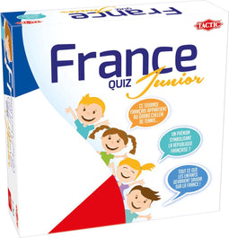 Tactic - Junior quiz Frankrijk - Partyspel - Speeltijd 30 minuten