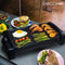 Grill hotplate Cecotec Rock & Water 2500 2150W Black