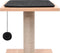 vidaXL - Kattenkrabpaal - met - sisal - krabmat - 62 - cm