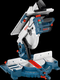 Bosch GTM 12 JL - Stationaire machine - Duwstok stofzak zaagblad 305 x 30 mm