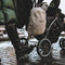 Deryan Elena - Luxe dubbele buggy - Compact lichtgewicht - Zwart