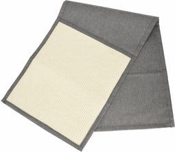 Pets Collection Kattenkrabmat 130x45 cm grijs