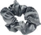 SMUG Scrunchie - Haarwokkel in Satijn - Haarelastiek - Haaraccessoires - Grijs