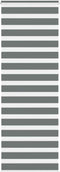 vidaXL - Zebra - rolgordijn - 90x230 - cm - stofbreedte - 85,9 - cm - donkergrijs