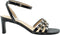 GUESS Selene Sandalo - Dames Sandalen met Hak - Steentjes - Zwar - Maat 37
